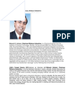 Mukesh D. Ambani, Chairman, Reliance Industries: "CNN S Fareed Zakaria GPS" / 13:17, Feb 11, 2013