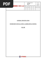 Instrument Installation Procedure Guide | PDF | Specification ...