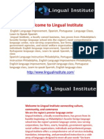 English Language Improvement, Spanish Language Class, (07!11!2014)
