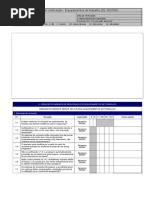 Verificação de Equipamentos DL 50/2005 | PDF