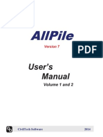 Tutorial Manual For All Pile Program PARTEA 1