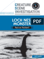 Rick Emmer Loch Ness Monster Fact or Fiction Creature Scene Investigation 2010