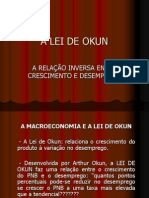 A Lei de Okun