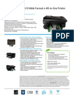 HPOfficejet7610WideFormatePrinter Datasheet