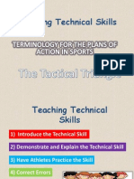 Technical and Tactical Skill