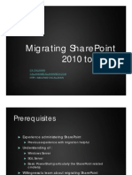 Migrating SharePoint 2013