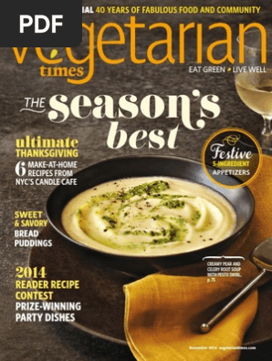 Vegetarian Times - November 2014