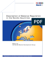 Entsoe Nordic DescriptionBalanceRegulationNordicCountries