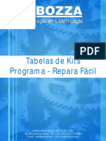 Bozza Tabela de Kits Programa Repara Fácil