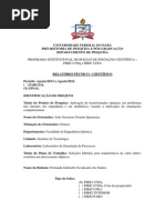Relatório Final - 2014