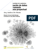 Intersticios en El Aprendizaje de Arquitectura. LA VISUALIZACIÓN DE DATOS COMO INSTRUMENTO EN EL PROCESO PROYECTUAL