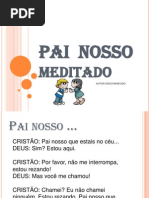 Pai Nosso Meditado