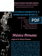 Música Peruana 