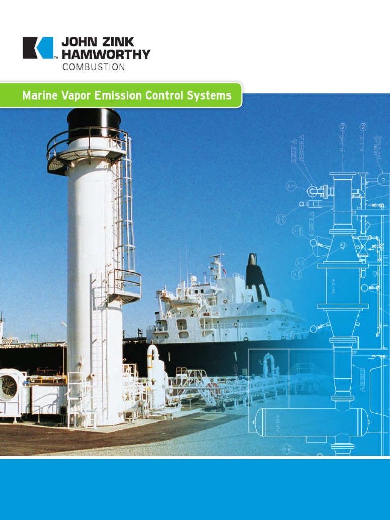 Marine Vapor Emission Control Combustion Air Pollution