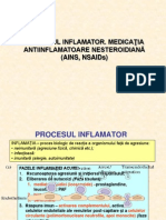 Procesul Inflamator,medicatia antiinflamatorie nesteroidiana