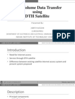 High Volume Data Transfer