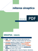 C 1 Transmiterea Sinaptica 2014