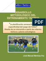 "La Planificación Semanal Bajo La Especifisidad Del Futbol PDF