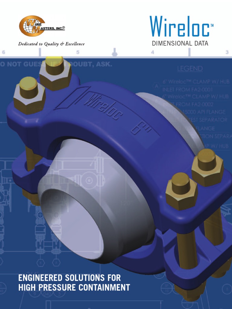 Lts Wireloc (Copie Grayloc) | PDF | Pipe (Fluid Conveyance) | Gas ...
