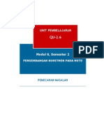 Learning Unit Qu-2.6 Pemecahan Masalah