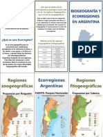 Biogeografía y Ecorregiones Argentinas