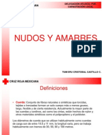 Nudos y Amarres