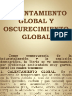 Calentamiento Global