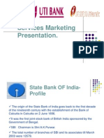 Banking - Services Marketing