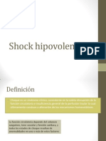 Shock Hipovolemico