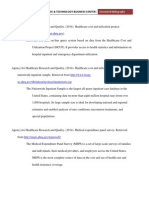 Bioscience & Technology Business Center Annotated Bibliography