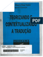 Teorizando e Contextualizando A Tradução