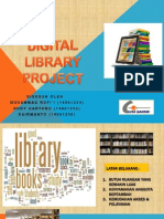 Digital Library Project
