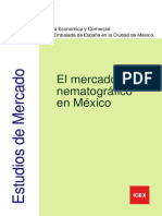 Arbaizar, El Mercado Cinematografico (y Consumidores) en Mexico