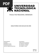 Inductores Aire