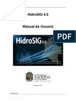 HidroSIG User Guide Spanish Mayo 11 2011
