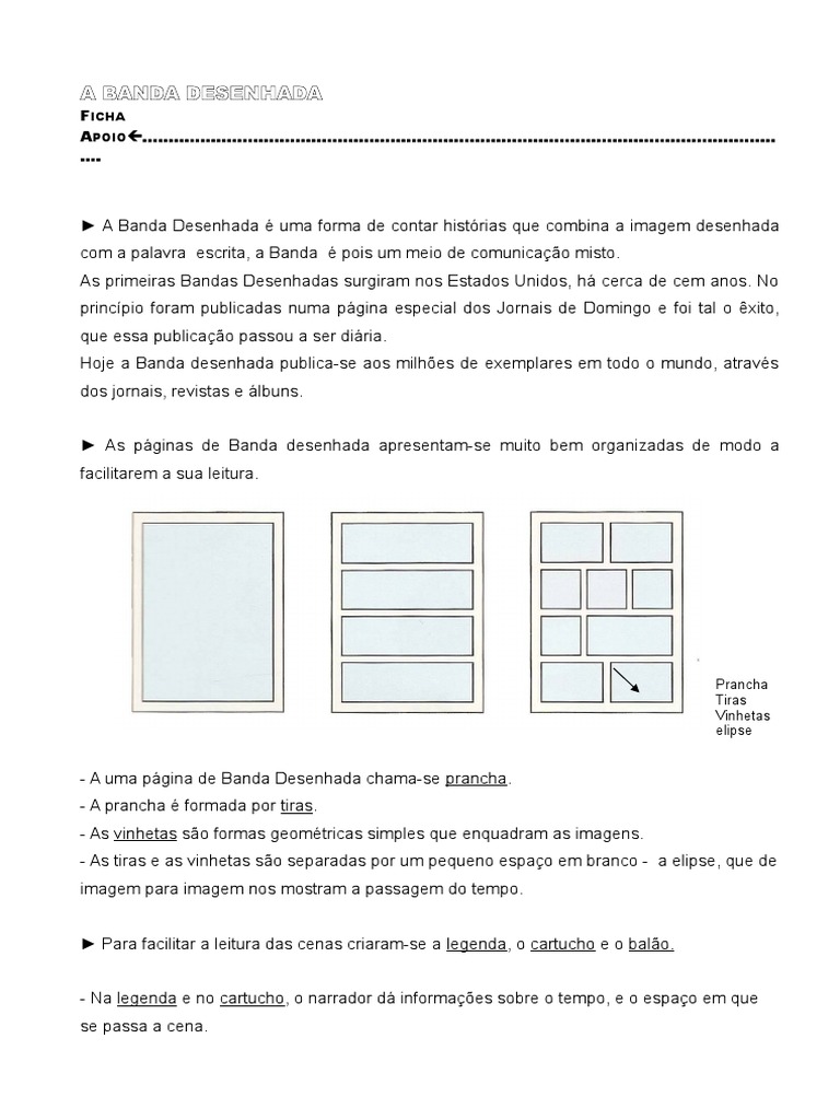 estrutura-e-elementos-da-banda-desenhada-pdf-quadrinhos-imagem