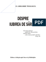 Grigorie Teologul - Despre iubirea de saraci.pdf