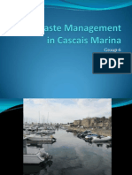 The Waste Management in Cascais Marina