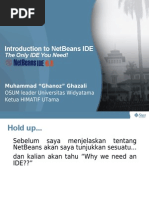 Download Introduction To NetBeans IDE by Muhammad Ghazali SN24585198 doc pdf