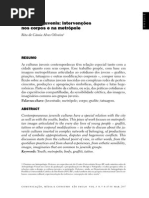 Esteticas Juvenis - Intervenções Nos Corpos e Na Metrópole