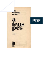 CESAR Ana Cristina a Teus Pes