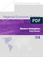 Regional Economic Outlook- Western Hemisphere (April 2014)