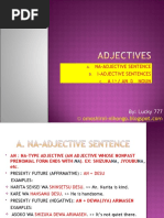 Download The Japanese Adjectives  by Hendra SN24585895 doc pdf