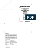 Manual de Operación Multímetro Digital MP-6010