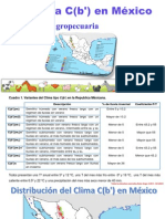 Clima CB - México