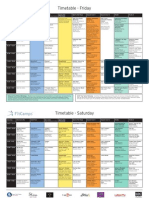 FitCamps Timetable 2014 PDF