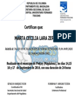 Diploma de Vacunacion