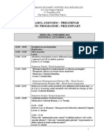 Program Congres FRDNBM UMF