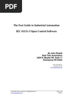 The Fast Guide To Industrial Automation IEC 61131-3 Open Control Software