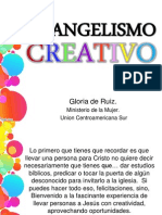 Evangelismo Creativo-Sra. Ruiz